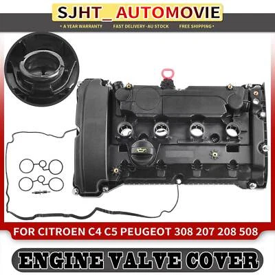 Engine Valve Cover for Citroën C4 Picasso DS3 DS4 DS Peugeot 3008 5008 2011-2022 - image 1 of 4