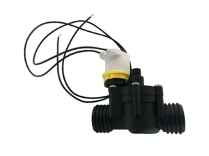 Elettrovalvola nylon servocomandata 3/4" FF 24V AC Irrigazione Giardinaggio RPE - Imagen 1 de 1