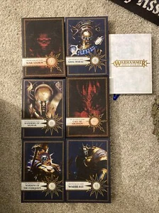 Warhammer Realmgate Wars (Limited Edition) 1-6 (Hardcovers) + Gates Of Azure - Imagen 1 de 2