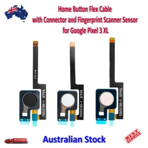 Fingerprint Scanner Flex Cable with Connector and Sensor for Google Pixel 3 XL - Picture 1 of 6