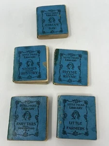 Little Folks Library Set Of 5 By George Ade, John McCutcheon First Edition 1896 - Picture 1 of 14