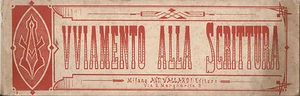 Vallardi - Avviamento alla Scrittura - Calligrafia primi anni del 900 - Imagen 1 de 3
