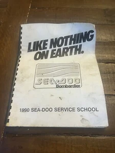 1990 Sea-Doo Bombardier Service School Manual - Picture 1 of 5