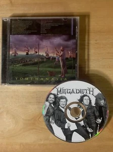 Megadeth- Youthanasia CD-1994-G/VG-Metal - Picture 1 of 2