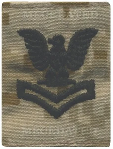 USN SEAL AOR1 DESERT UNIFORM E5 PO2 E-5 JACKET PARKA TAB NSW - Picture 1 of 1