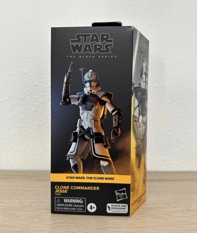 Star Wars The Black Series - Jesse Clone Commander  ** In Hand USA ** Free Ship Cover