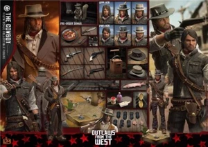 AUF LAGER LIM011 1/6th The Cowboy DUTLAWS From The West 12'' Actionfiguren Set - Bild 1 von 23