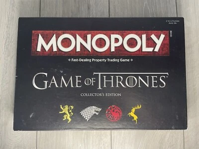 Monopoly Game of Thrones Edition Official - Collector Edition (Complete) - Image 1 of 4