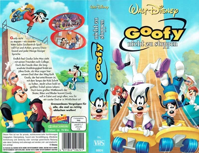 (VHS) Goofy nicht zu stoppen -  Walt Disney - Bild 1 von 2