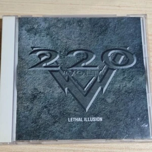 220 Volt – Lethal Illusion	JAPAN CD (1997, TECW-25520)	80s METAL/HARD ROCK - Bild 1 von 4