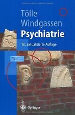 Psychiatrie: einschließlich Psychotherapie (Springer-Leh... | Buch | Zustand gut
