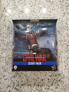 Marvel Legends Captain America Civil War Giant-Man New Factory Sealed Hasbro - Picture 1 of 14