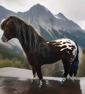 Muñeca American Girl retirada Kaya’s Mare Steps High Appaloosa Horse Foto 1 de 4