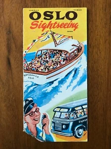 1960 Oslo Norway Sightseeing brochure - Picture 1 of 5