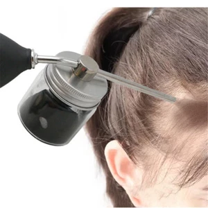 Unisex Hair Building Fiber Spray Applicator Nozzle Pump Sprayer Hairdressing Kit - Picture 1 of 8