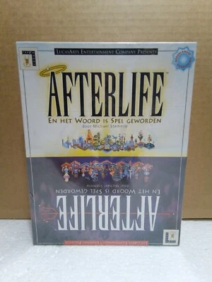 Afterlife by Lucasarts PC Big Box, NEW Factory Sealed! RARE-Vintage-RETRO! - Image 1 of 4