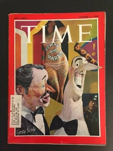 Time Magazine October 11 1968 Rowan and Martin - Laugh-In - Picture 1 of 2