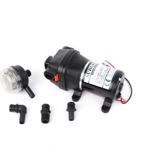 FL-35 DC Mini Pompa a membrana per auto pompa booster autoadescante DC12V - Foto 1 di 6