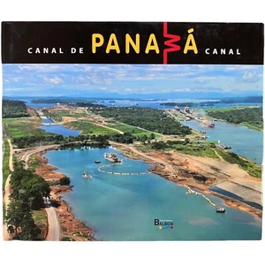 Canal De Panama Hardcover 2011 Ediciones Balboa Omar Jaen Suarez- BRAND NEW - Bild 1 von 10