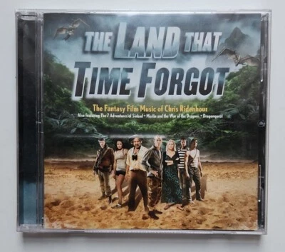 Chris Ridenhour - The Land That Time Forgot - Soundtrack CD 2011 NEW  SEALED Foto 1 de 2