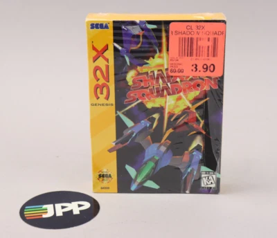 Shadow Squadron Sega Genesis 32X 1995 Space Combat Game New Factory Sealed! - Image 1 of 4