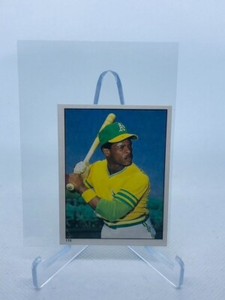 1981 Topps Baseball Mini Stickers #115 Rickey Henderson Oakland Athletics
