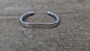 Brazalete Tiffany & Co. 1997 Elsa Peretti Firmado Plata de Ley 925 USADO - Imagen 1 de 9