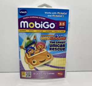VTECH MobiGo Nickelodeon’s Team Umizoomi BRAND NEW SEALED - Picture 1 of 2