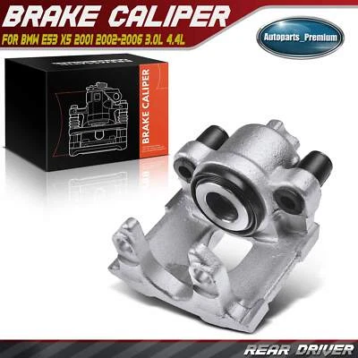 New Disc Brake Caliper for BMW E53 X5 2000-2006 L6 3.0L V8 4.4L Rear Left Driver - Image 1 of 4