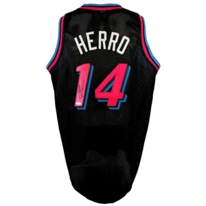 Tyler Herro autographed signed jersey NBA Miami Heat JSA COA - Picture 1 of 3