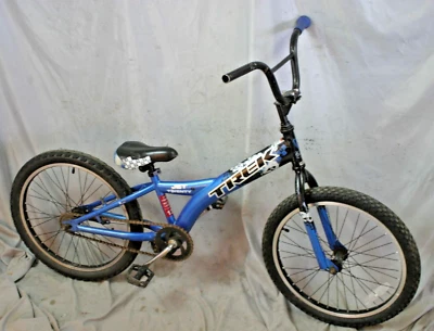 Bicicleta Trek Jet 2008 20" para niños montaña rusa SS de una sola velocidad rígida azul ¡Envío rápido a Estados Unidos!! Foto 1 de 4