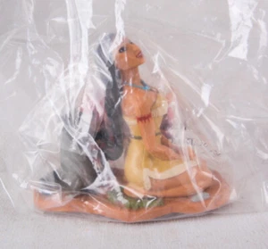 Pocahontas , 3" PVC Figure Cake Topper, Applause, Sealed - Picture 1 of 4