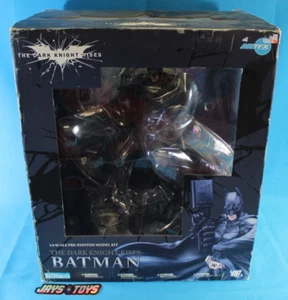 The Dark Knight Rises Batman 1/6 Scale Pre-Painted Model Kit Kotobukiya Sealed - Bild 1 von 6