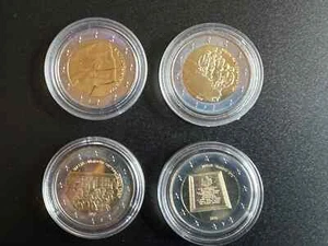 4x2 Euro Malta 2012-2015 / Meilensteine in der Verfassungsgeschichte mit Mzz. - Bild 1 von 5