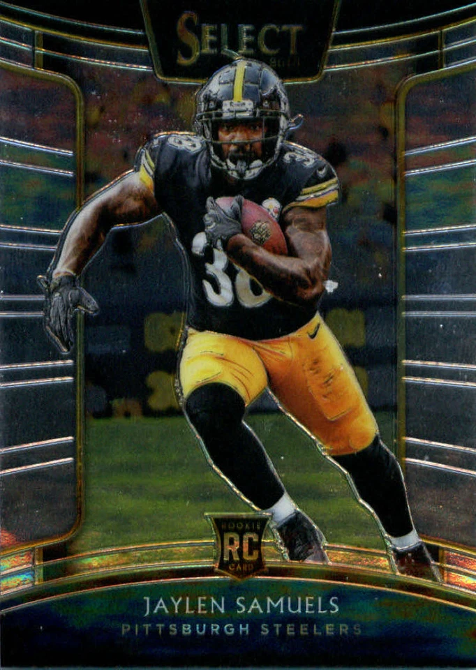 2018 Panini Select #9 Jaylen Samuels Pittsburgh Steelers - Image 1 of 1