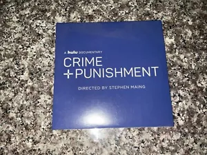 CRIME + PUNISHMENT (2018) Best Documentary FYC DVD Maing - Picture 1 of 4