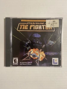 Star Wars Tie Fighter Windows 95/98 CD-ROM ~ Brand New (Sealed) Computer Game - Picture 1 of 8