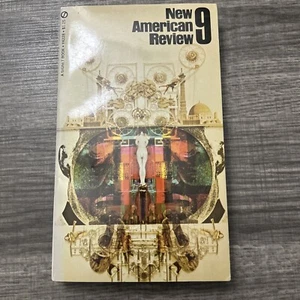 New American Review #9 Vintage Paperback 1970 Signet Short Stories Essays Poetry - Picture 1 of 8