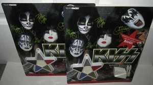 KISS MAKEUP KIT TECHNI FACES DETROIT ROCK CITY 3D GLASSES 8 ITEMS - Picture 1 of 10