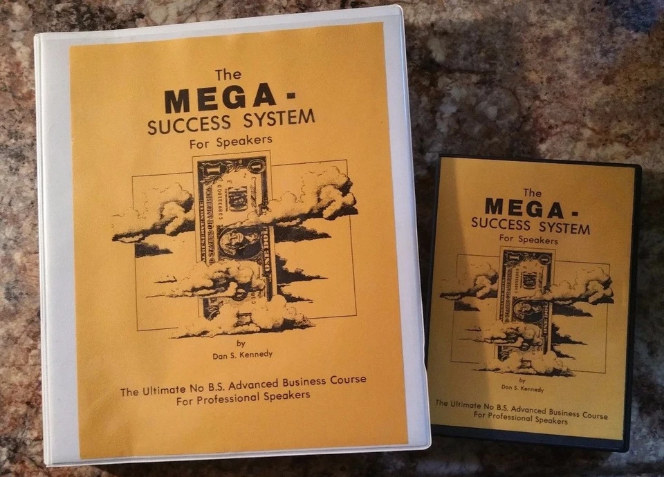 Dan Kennedy MEGA SUCCESS SPEAKING BUSINESS (was $497) PRIORITY Shipping - Image 1 of 1