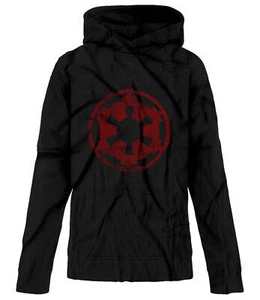 BSW Youth Star Imperial Crest Empire Logo Darth Lord Hoodie - Picture 1 of 7