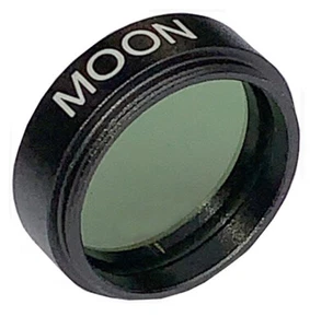 Skywatcher METAL Moon Filter for Astronomy Telescopes 1.25" Threaded #20405 (UK) - Picture 1 of 12
