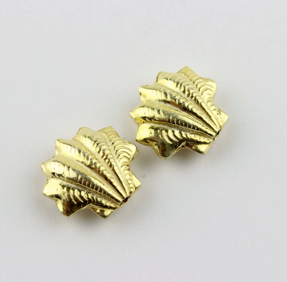 925 Silber Zwischenteile Ketten Armband Spacer Muschel Schmuck Herstellung - Bild 1 von 1