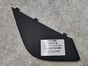 CUBIERTA ALTAVOZ TARJETA DE PUERTA AUDI TT MK3 8S 2.0 TFSI 2013-2023 FRONTAL DERECHO 8S0035410 - Imagen 1 de 7