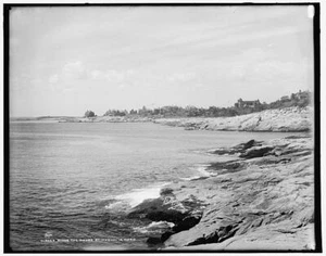 Photo:Along the shore at Magnolia, Mass. - Picture 1 of 1