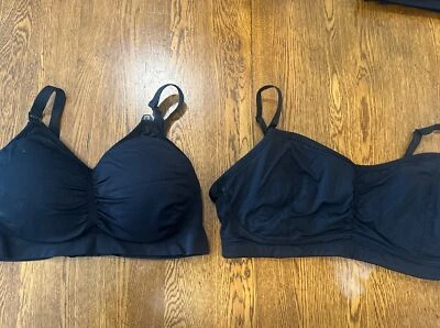 Motherhood Nursing Bra 2 Packs XL - Image 1 of 4