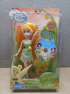 Disney Tink's Fairygolds Garden Walmart exklusiv NEU mit DVD Tinker Glocke selten - Bild 1 von 4