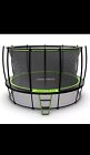JumpFlex HERO 12' Trampoline for Kids Outdoor (Net With Pole Only)
