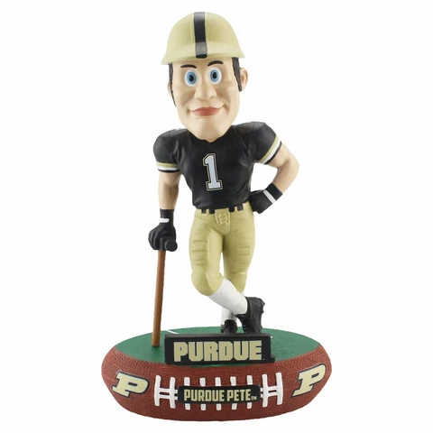 Purdue Boilermakers Mascot Baller Special Edition Bobblehead NCAA Cover