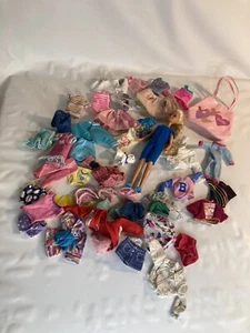 Barbie Fashion Doll Skipper Doll Mixed Clothes Lot - Picture 1 of 2